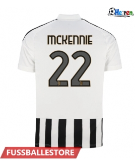 Günstige Juventus Weston McKennie #22 Heimtrikot 2026-27 Kurzarm